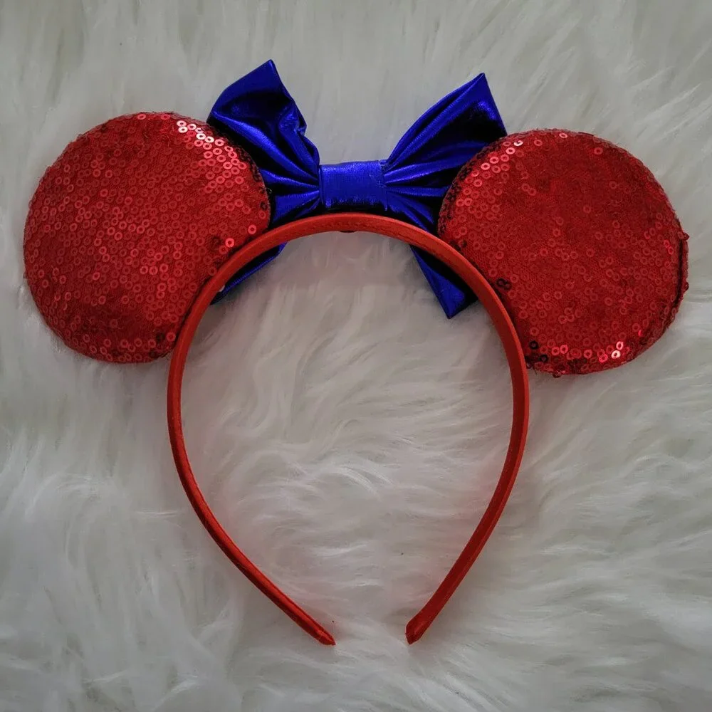 Spider Man Web Minnie Mouse Ears